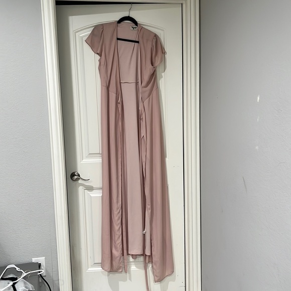 Show Me Your Mumu Wrap Dress - Picture 2 of 3